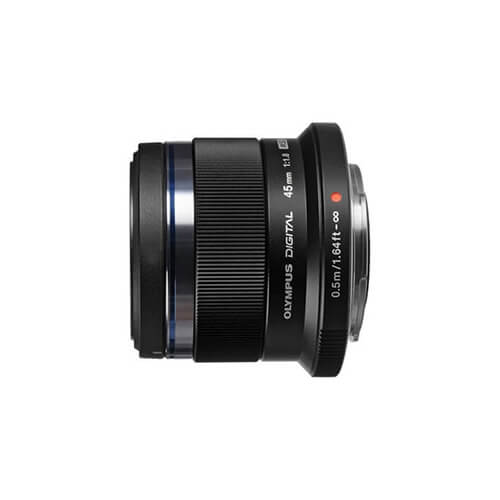 Olympus 45mm | Rental | Inspire 2 | USDroneRental.com Olympus 45mm f1.8 M.Zuiko rental