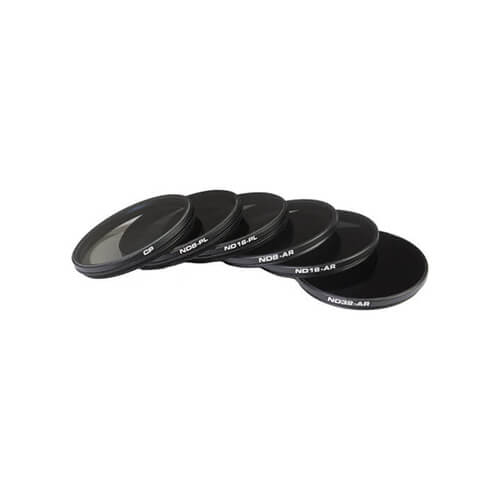 Polar Pro Filters | Rental | Inspire 2 | USDroneRental.com Polar Pro Inspire 2 Filter Set rental