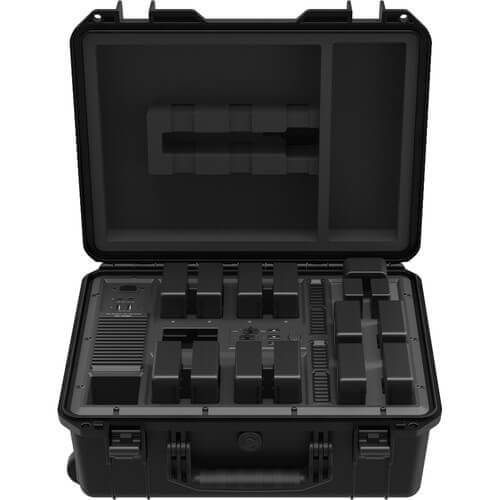 DJI Inspire 2 Battery Station | Rental | USDroneRental.com DJI Inspire 2 Battery Station rental